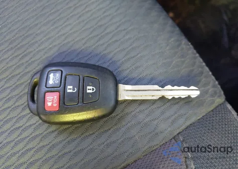 2017 Toyota Corolla Le from USA, damaged, VIN 5YFBURHE3HP723831